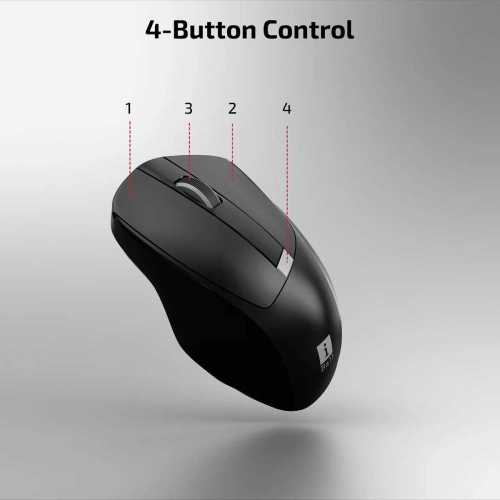 Iball Wireless Mouse GLIDR S50 view 3